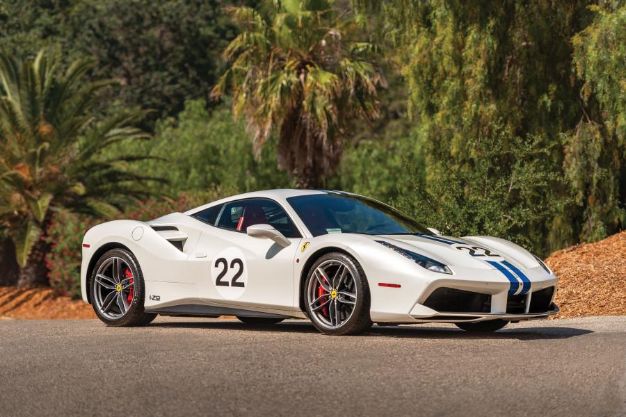  Ferrari 488 GTB The Lucybelle (232129) 2017 года  (фото 1 из 34)